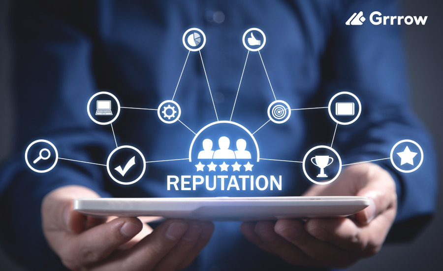 Brand reputation is a public perception of the company and how it is viewed by customers, shareholders, and the market in general.