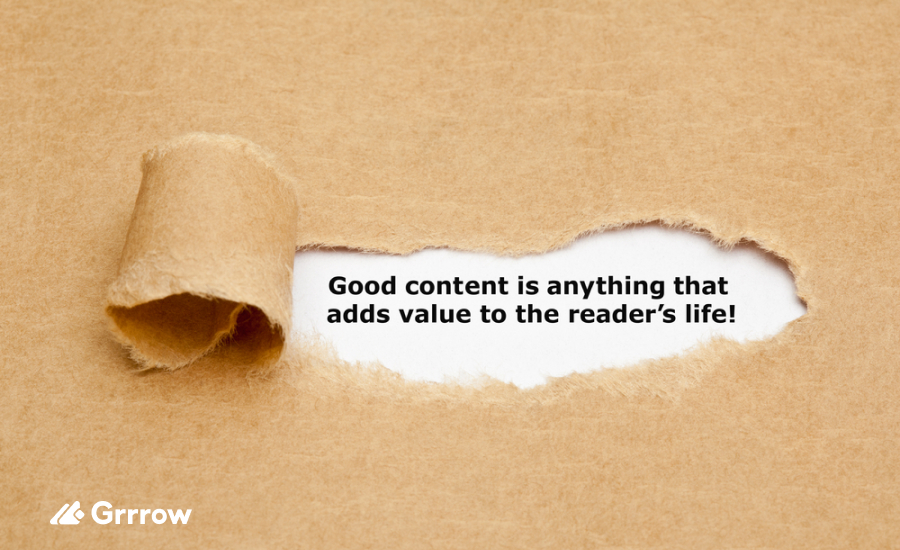 Factors of Good Content Marketing