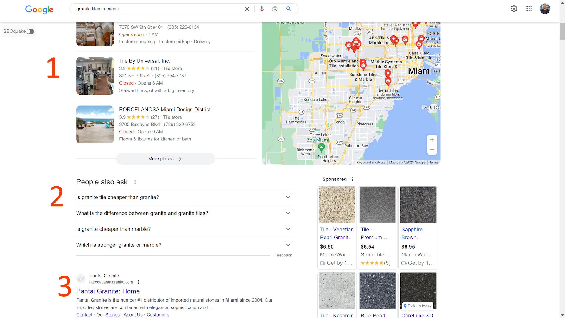 Traditional web search involves optimizing websites and local listings with relevant keywords, location details, and customer reviews