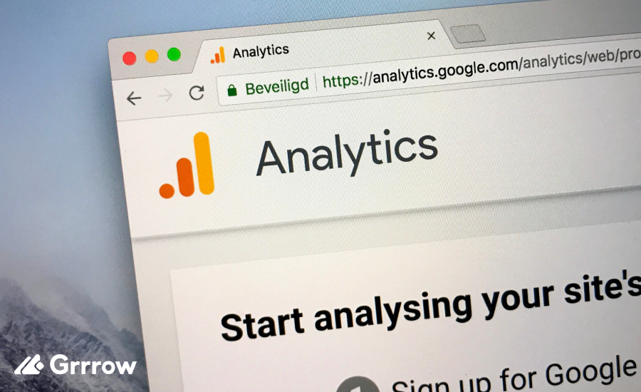 Google Analytics Main Baner
